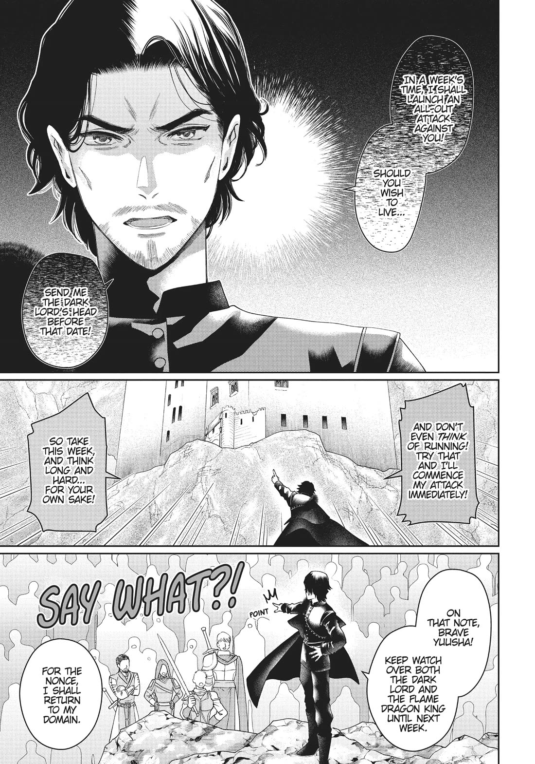 Dragon's House-Hunting Chapter 41 page 30 - Chapter 41: Father's House