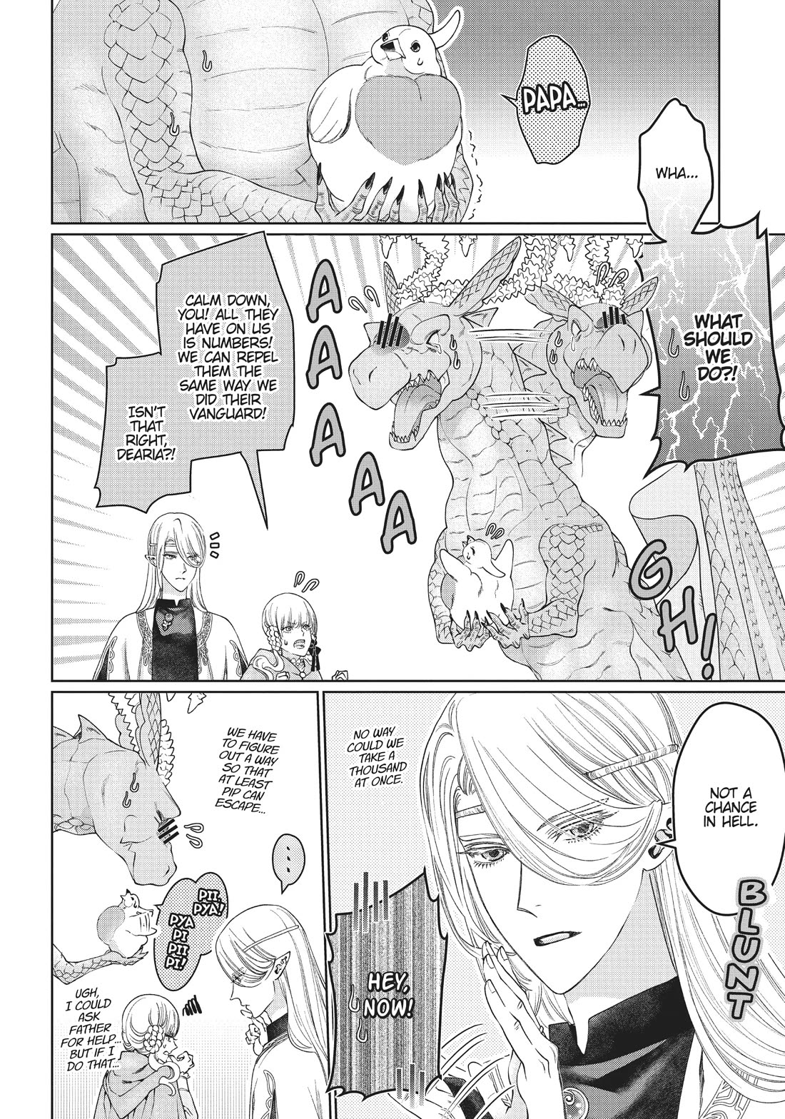 Dragon's House-Hunting Chapter 41 page 31 - Chapter 41: Father's House