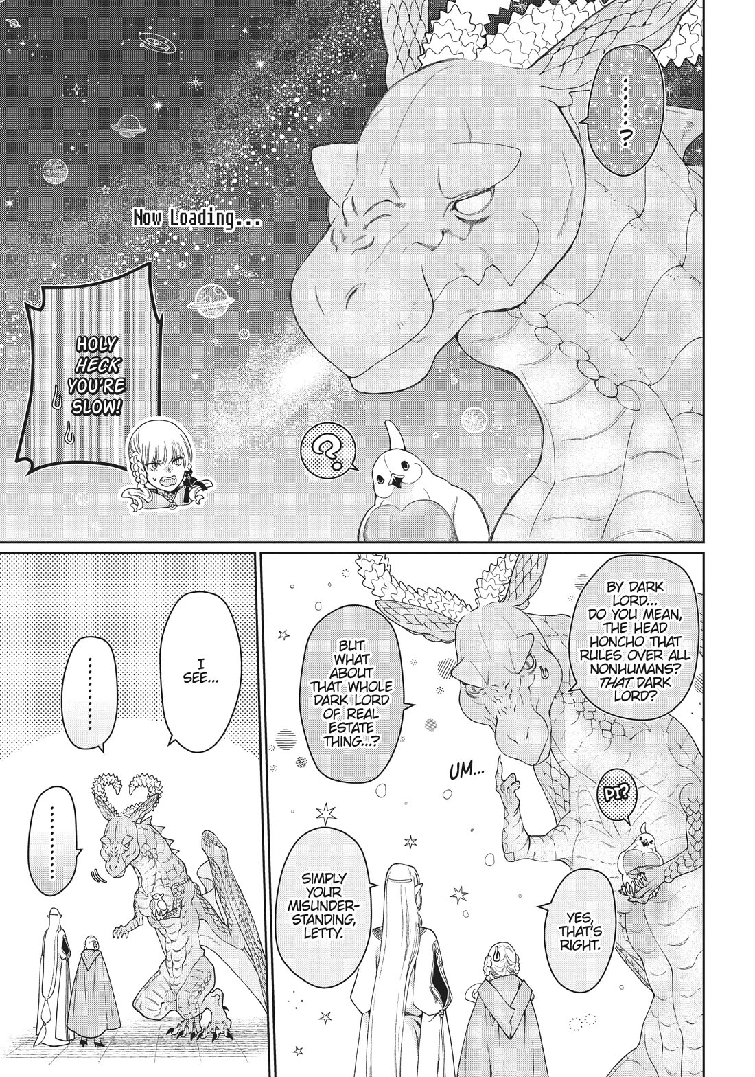 Dragon's House-Hunting Chapter 41 page 34 - Chapter 41: Father's House
