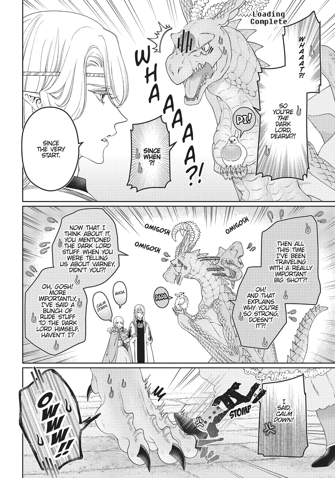 Dragon's House-Hunting Chapter 41 page 35 - Chapter 41: Father's House