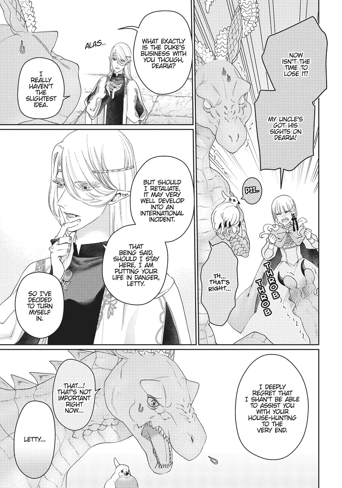 Dragon's House-Hunting Chapter 41 page 36 - Chapter 41: Father's House
