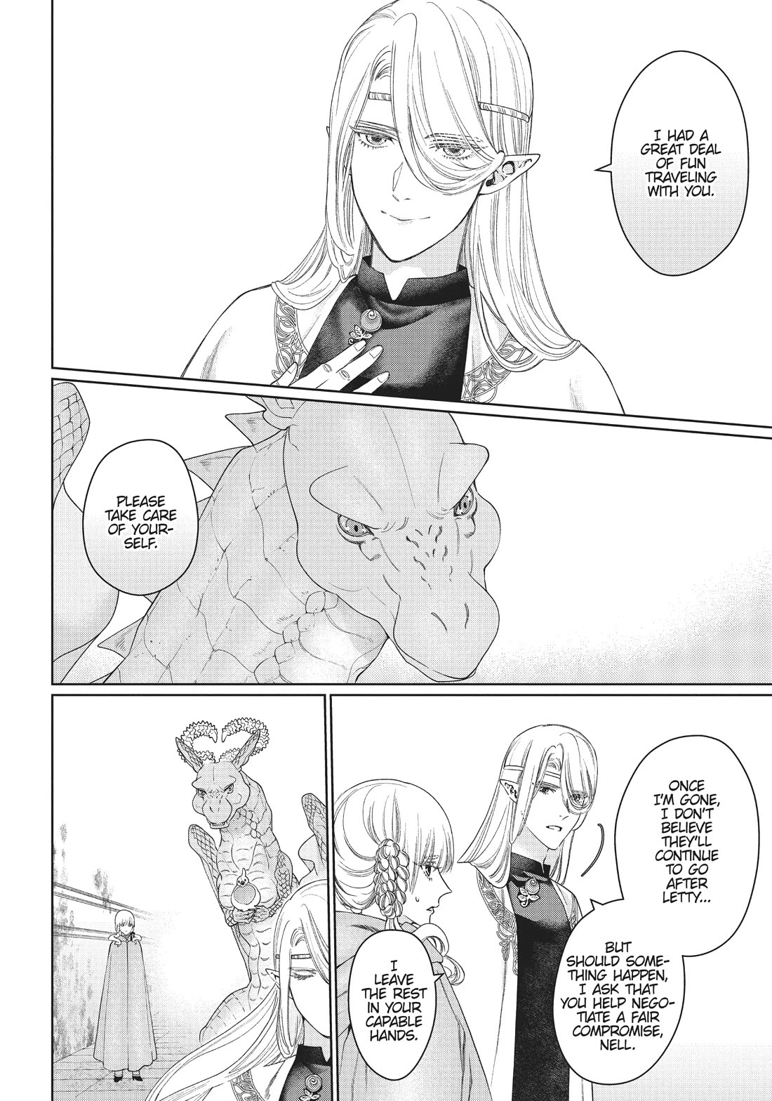 Dragon's House-Hunting Chapter 41 page 37 - Chapter 41: Father's House