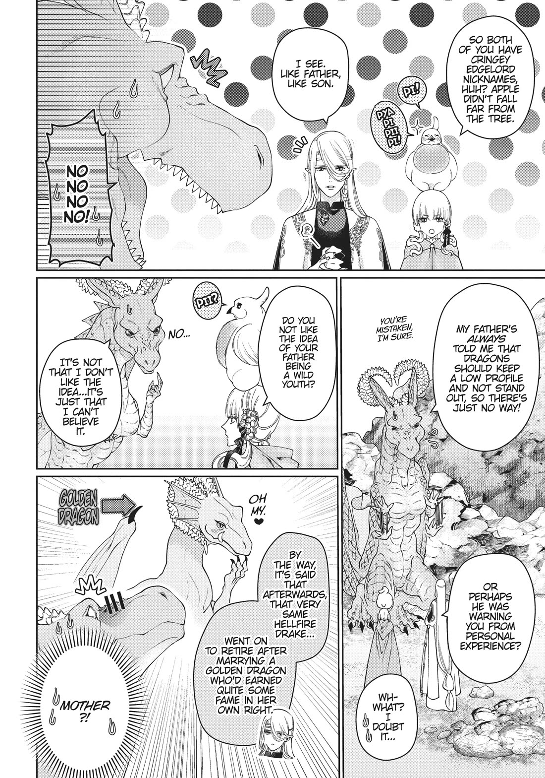 Dragon's House-Hunting Chapter 41 page 4 - Chapter 41: Father's House