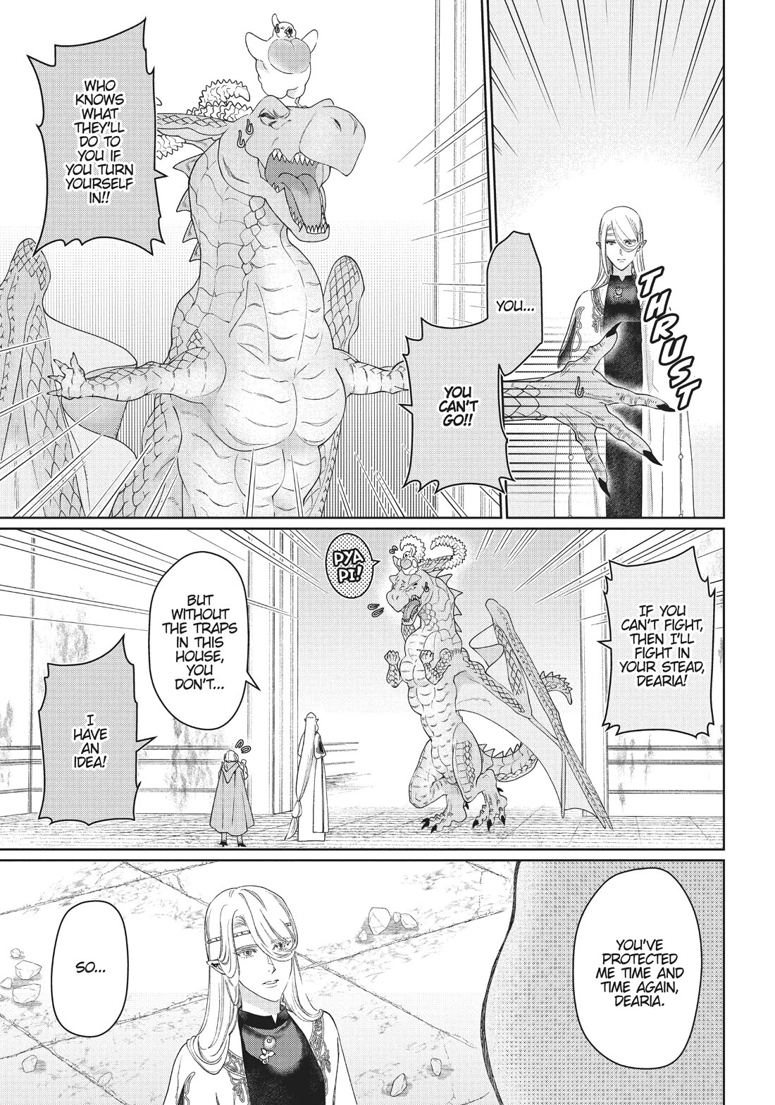Dragon's House-Hunting Chapter 41 page 40 - Chapter 41: Father's House