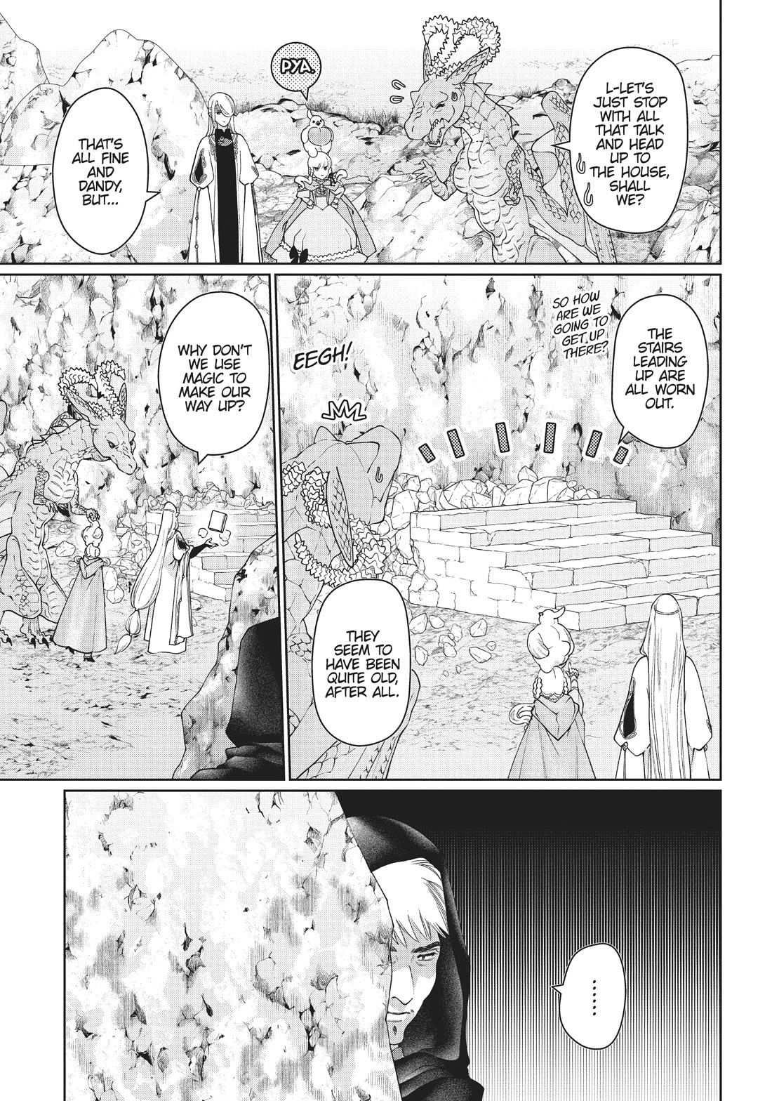 Dragon's House-Hunting Chapter 41 page 5 - Chapter 41: Father's House
