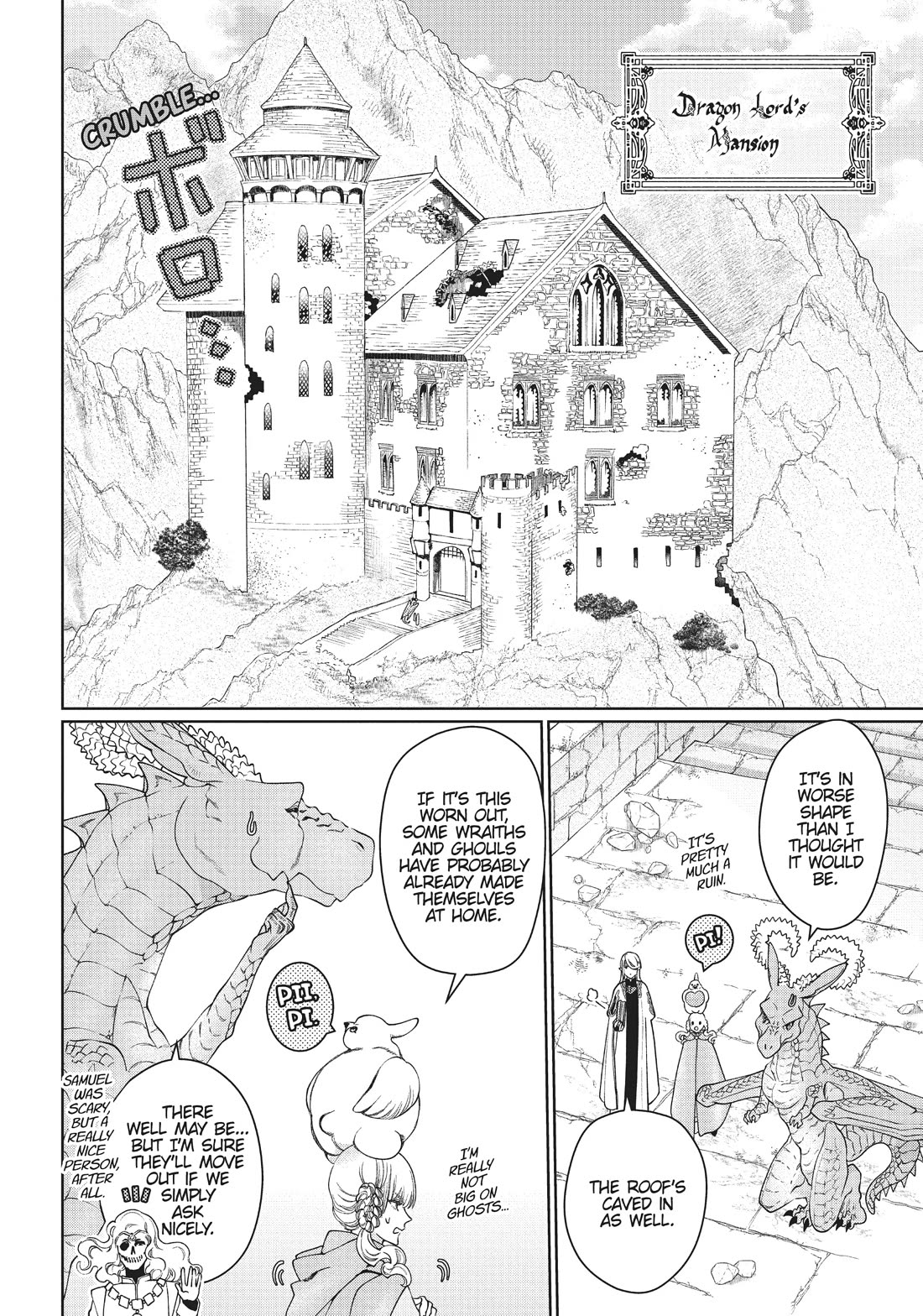 Dragon's House-Hunting Chapter 41 page 6 - Chapter 41: Father's House