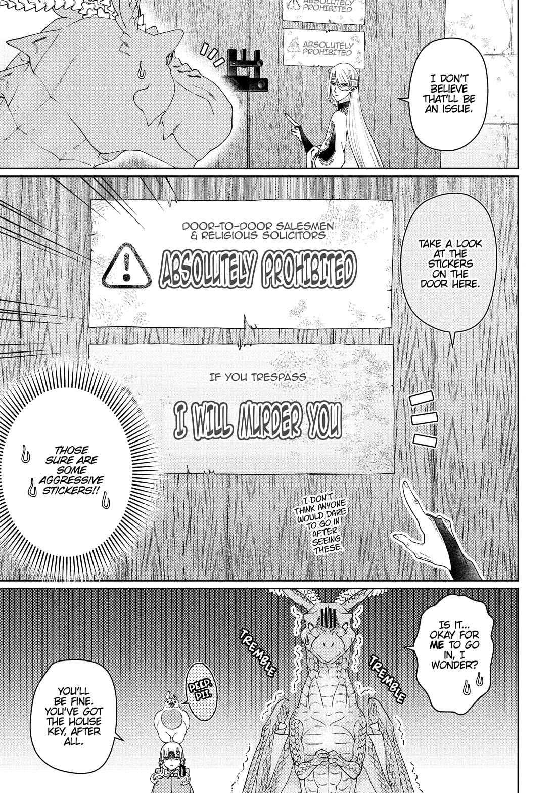 Dragon's House-Hunting Chapter 41 page 7 - Chapter 41: Father's House