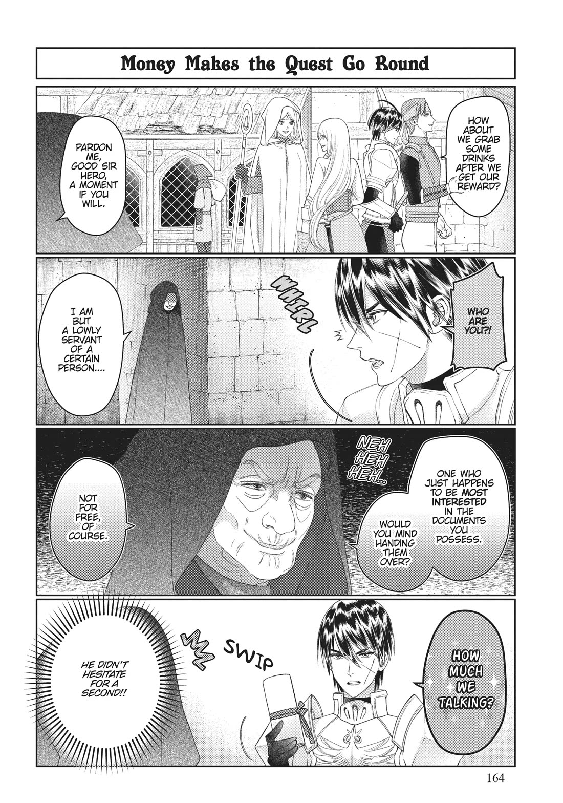 Dragon's House-Hunting Chapter 42.5 page 10 - Chapter 42.5: Side Story 5: A Day in the Life of the Yuusha