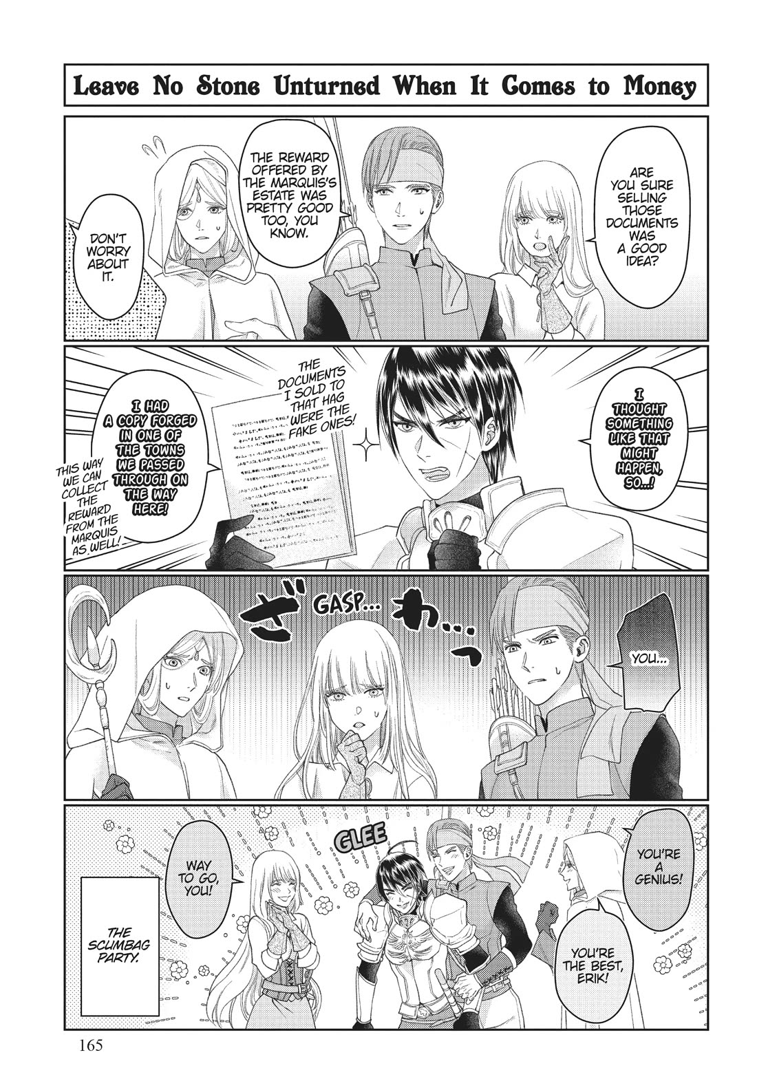 Dragon's House-Hunting Chapter 42.5 page 11 - Chapter 42.5: Side Story 5: A Day in the Life of the Yuusha