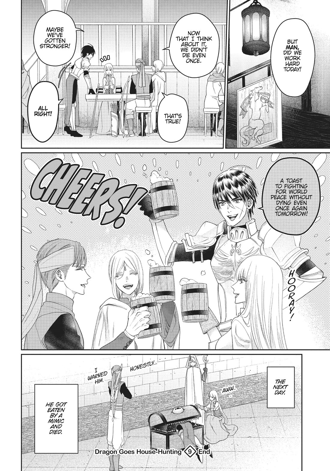 Dragon's House-Hunting Chapter 42.5 page 12 - Chapter 42.5: Side Story 5: A Day in the Life of the Yuusha