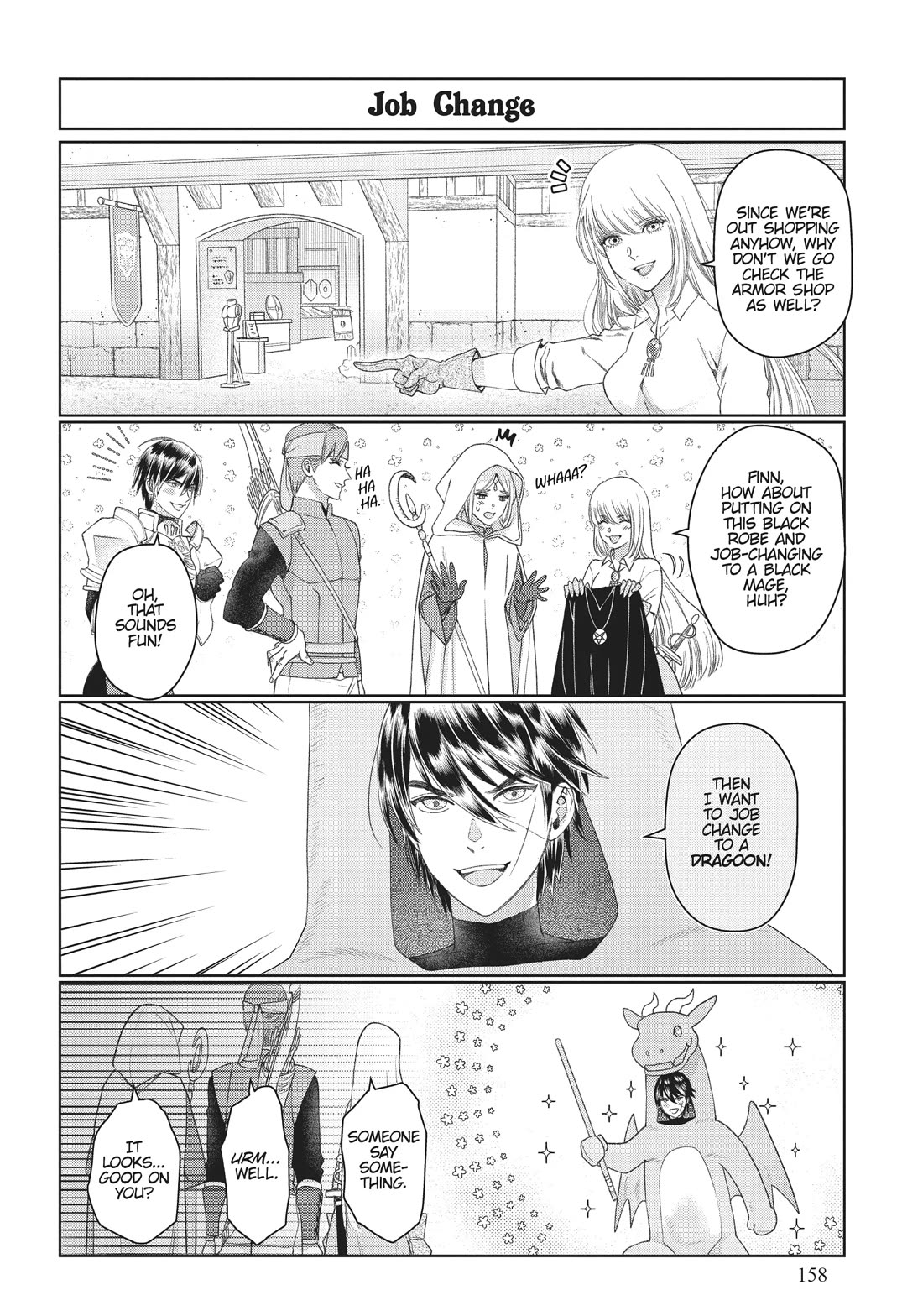 Dragon's House-Hunting Chapter 42.5 page 4 - Chapter 42.5: Side Story 5: A Day in the Life of the Yuusha