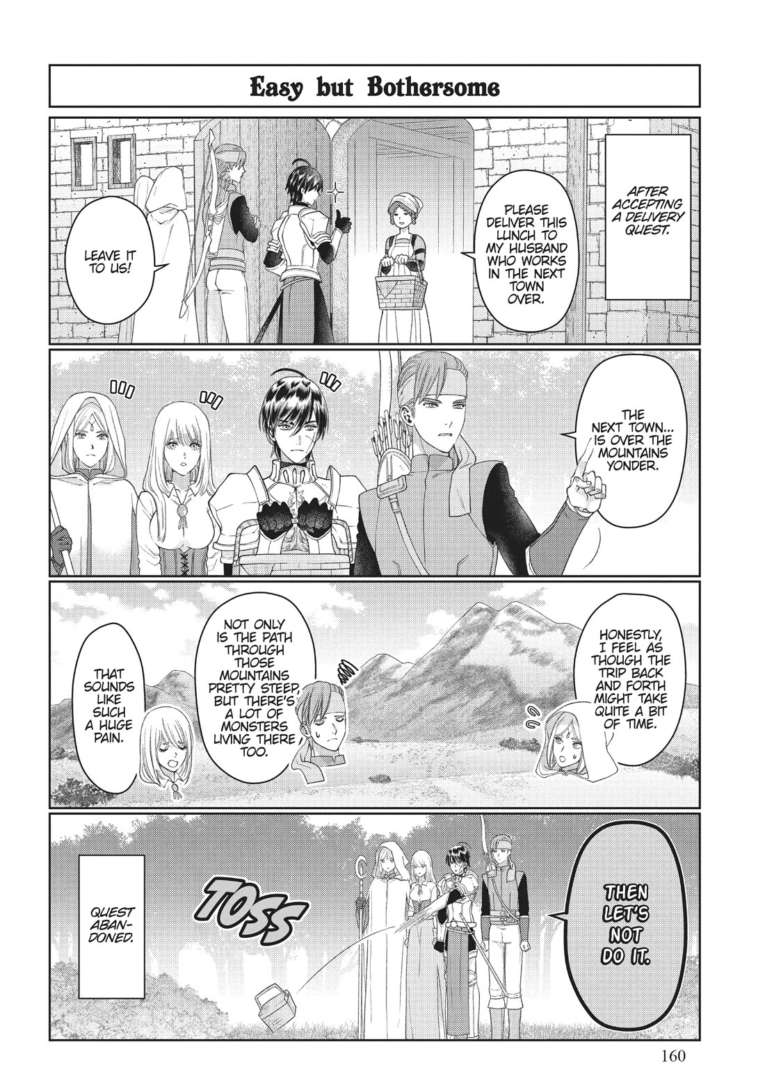 Dragon's House-Hunting Chapter 42.5 page 6 - Chapter 42.5: Side Story 5: A Day in the Life of the Yuusha