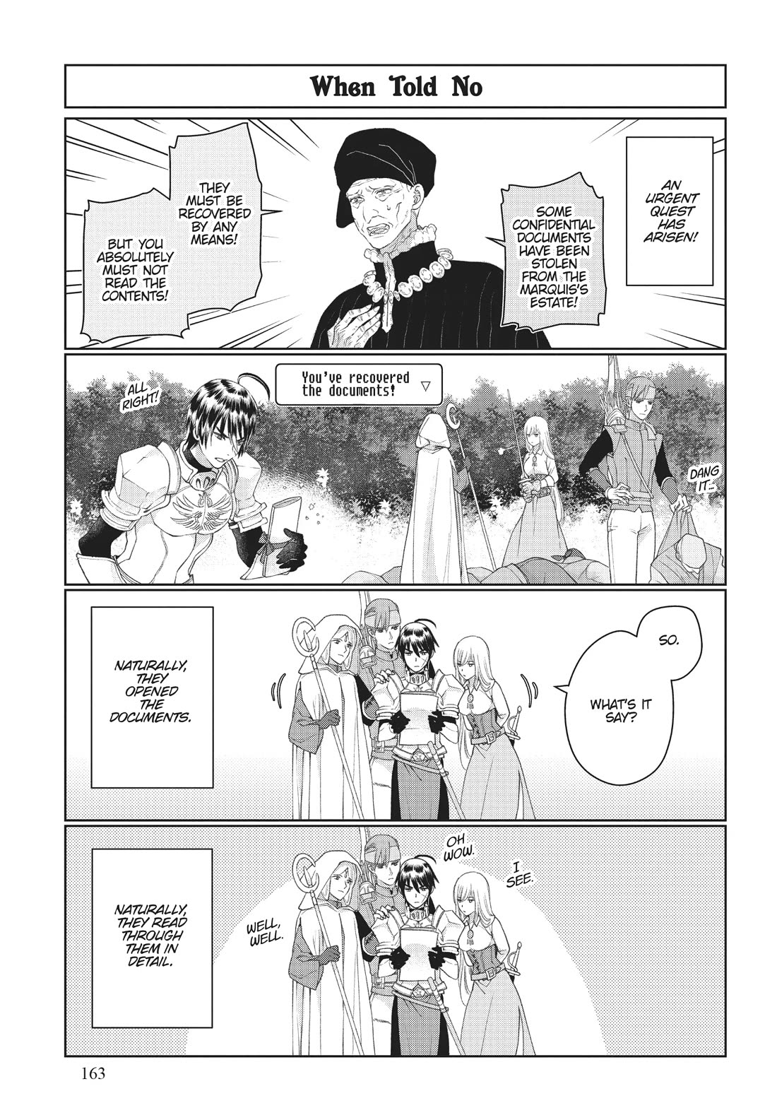 Dragon's House-Hunting Chapter 42.5 page 9 - Chapter 42.5: Side Story 5: A Day in the Life of the Yuusha