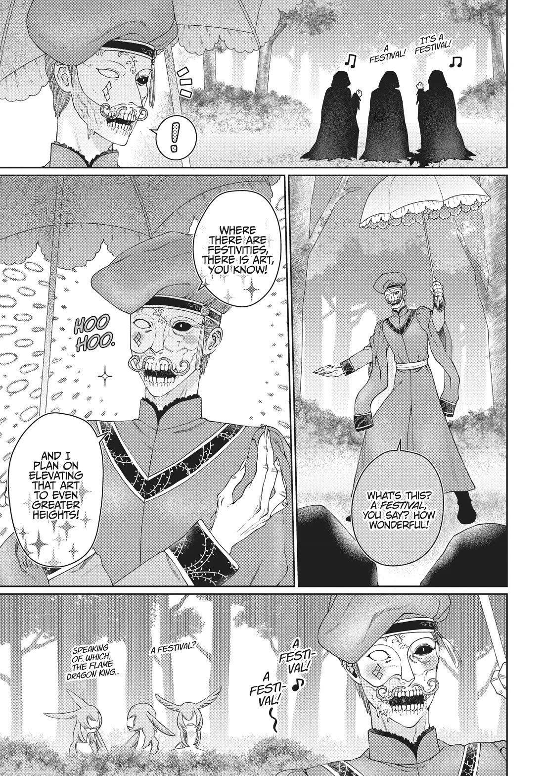 Dragon's House-Hunting Chapter 42 page 13 - Chapter 42: Dragon Issues a Call to Arms