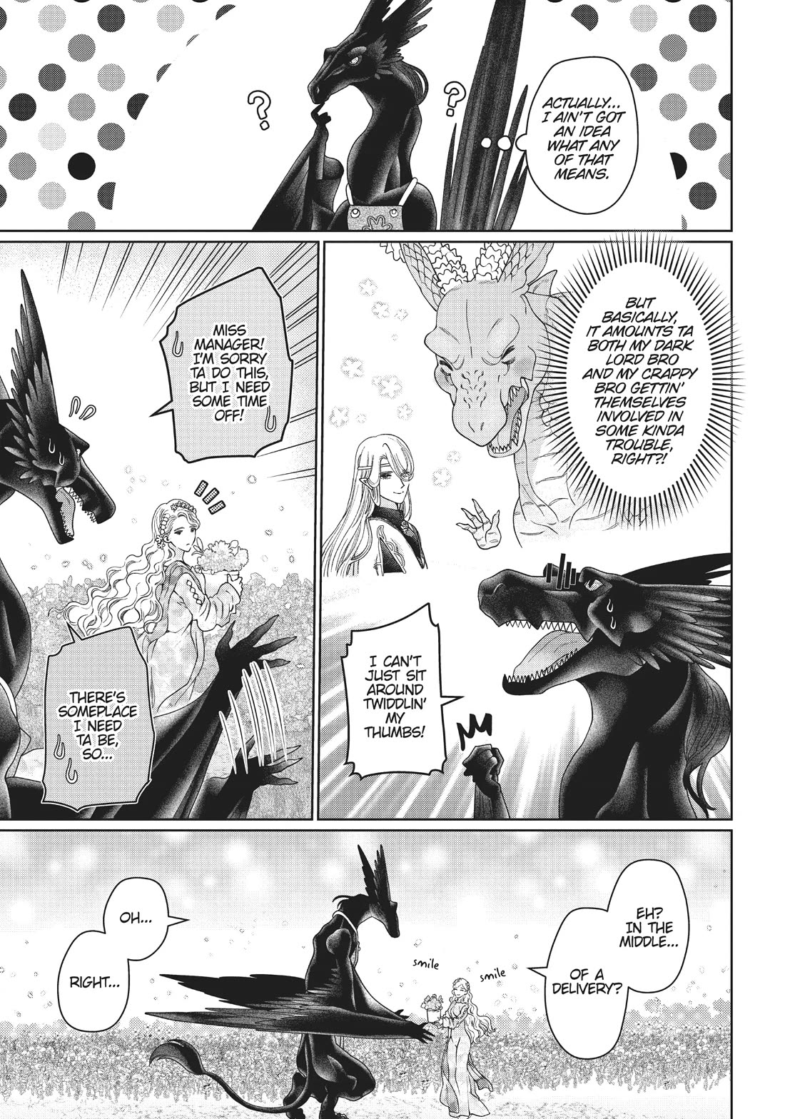 Dragon's House-Hunting Chapter 42 page 17 - Chapter 42: Dragon Issues a Call to Arms