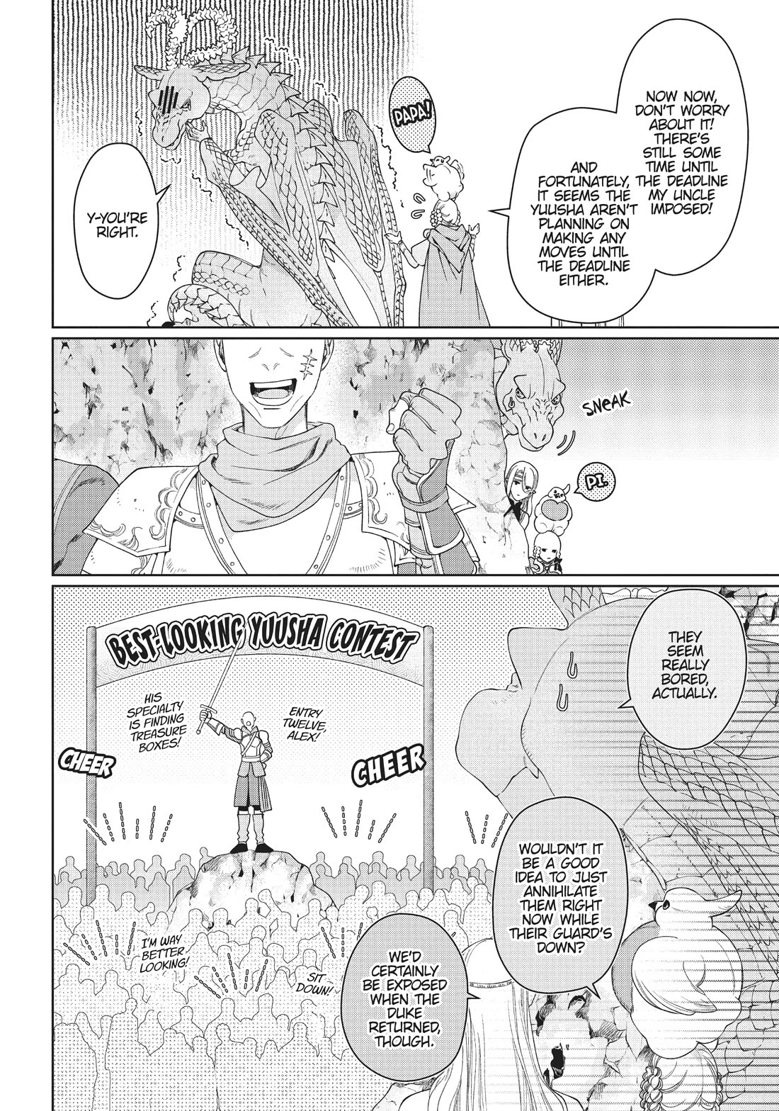Dragon's House-Hunting Chapter 42 page 20 - Chapter 42: Dragon Issues a Call to Arms