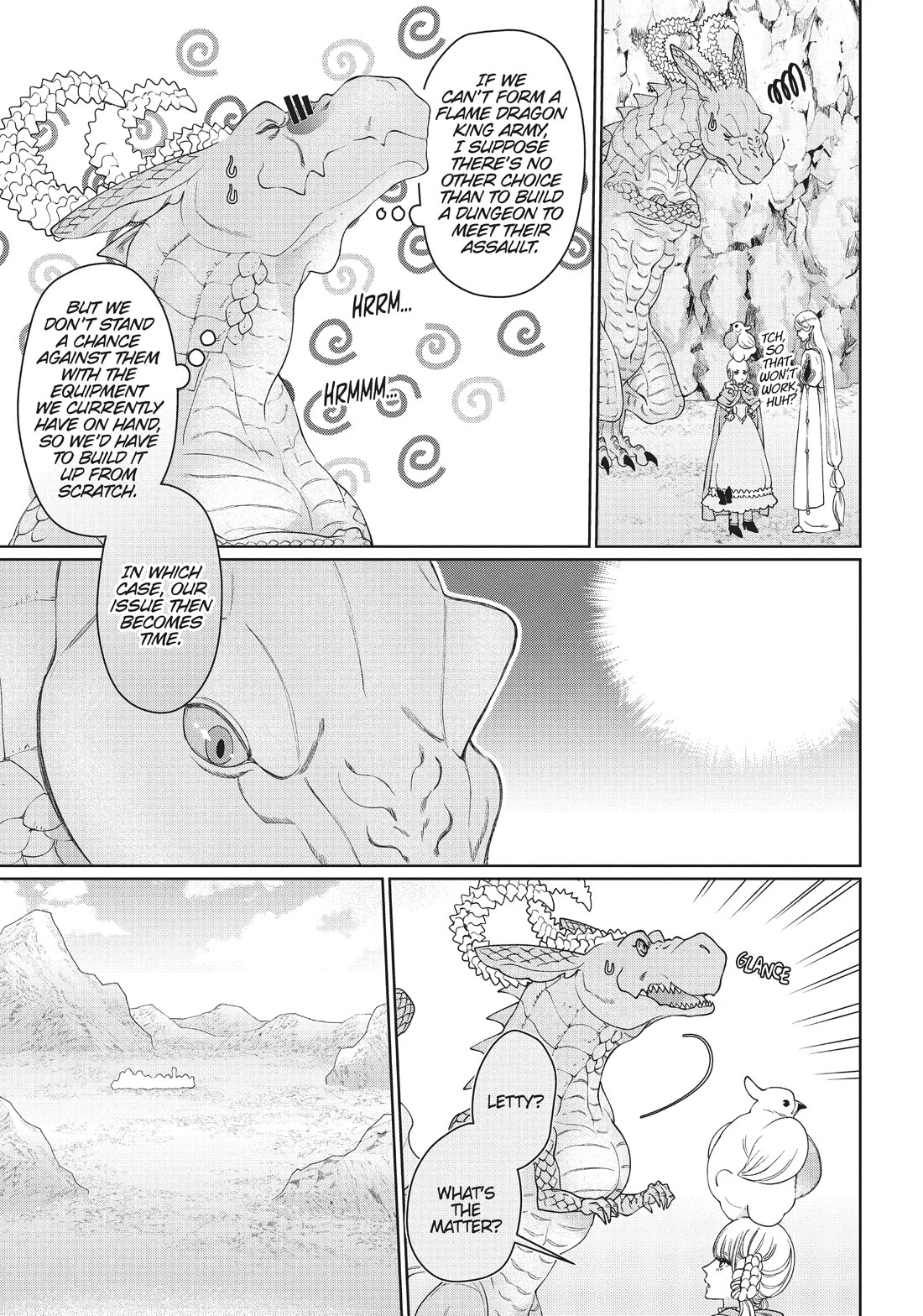 Dragon's House-Hunting Chapter 42 page 21 - Chapter 42: Dragon Issues a Call to Arms