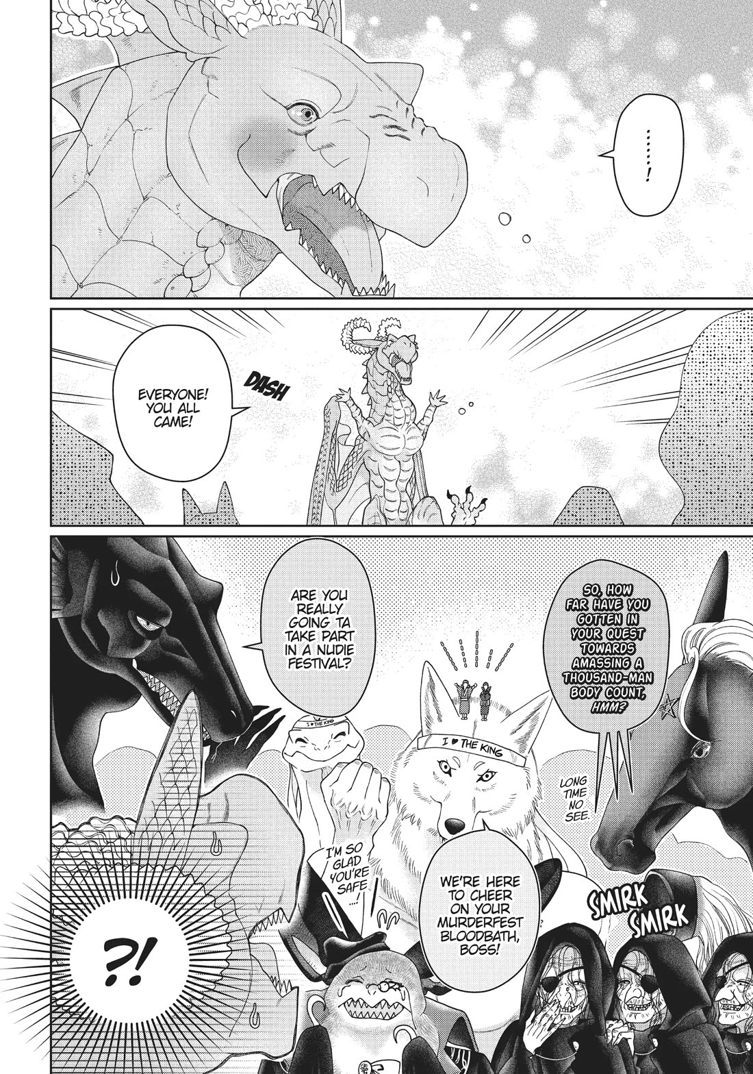 Dragon's House-Hunting Chapter 42 page 23 - Chapter 42: Dragon Issues a Call to Arms