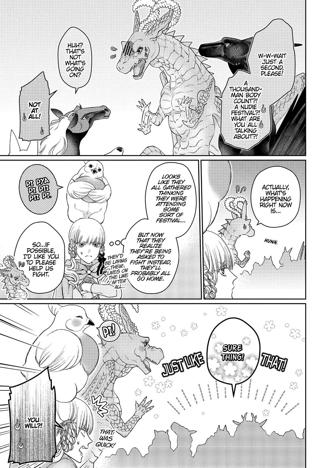 Dragon's House-Hunting Chapter 42 page 24 - Chapter 42: Dragon Issues a Call to Arms