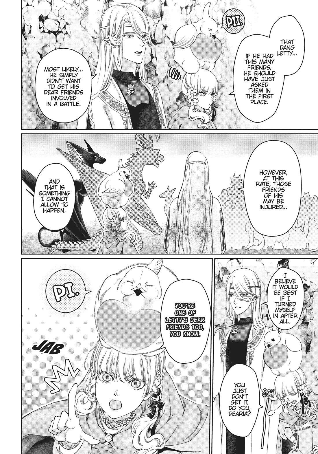 Dragon's House-Hunting Chapter 42 page 25 - Chapter 42: Dragon Issues a Call to Arms