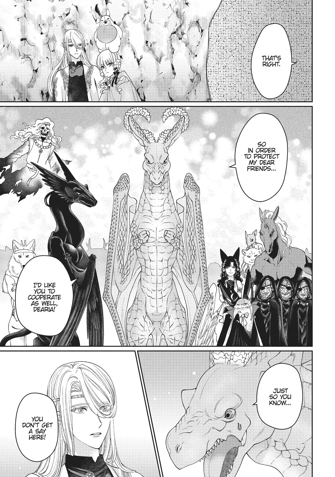 Dragon's House-Hunting Chapter 42 page 26 - Chapter 42: Dragon Issues a Call to Arms