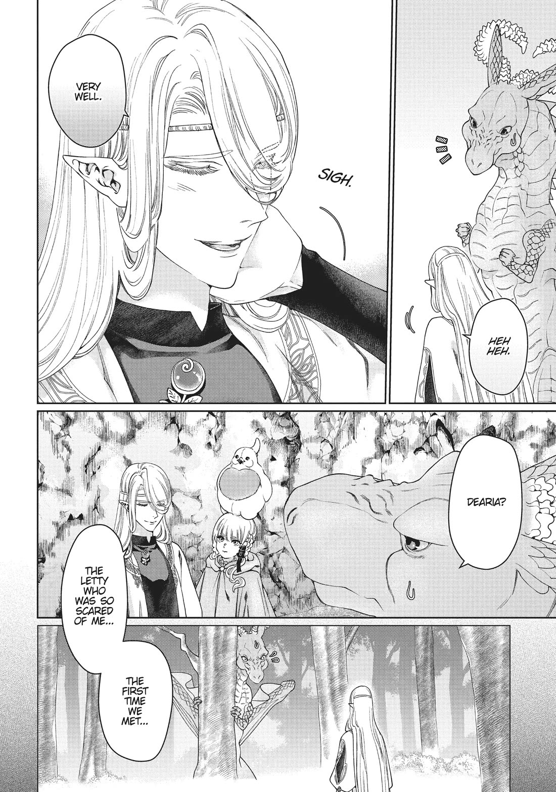 Dragon's House-Hunting Chapter 42 page 27 - Chapter 42: Dragon Issues a Call to Arms