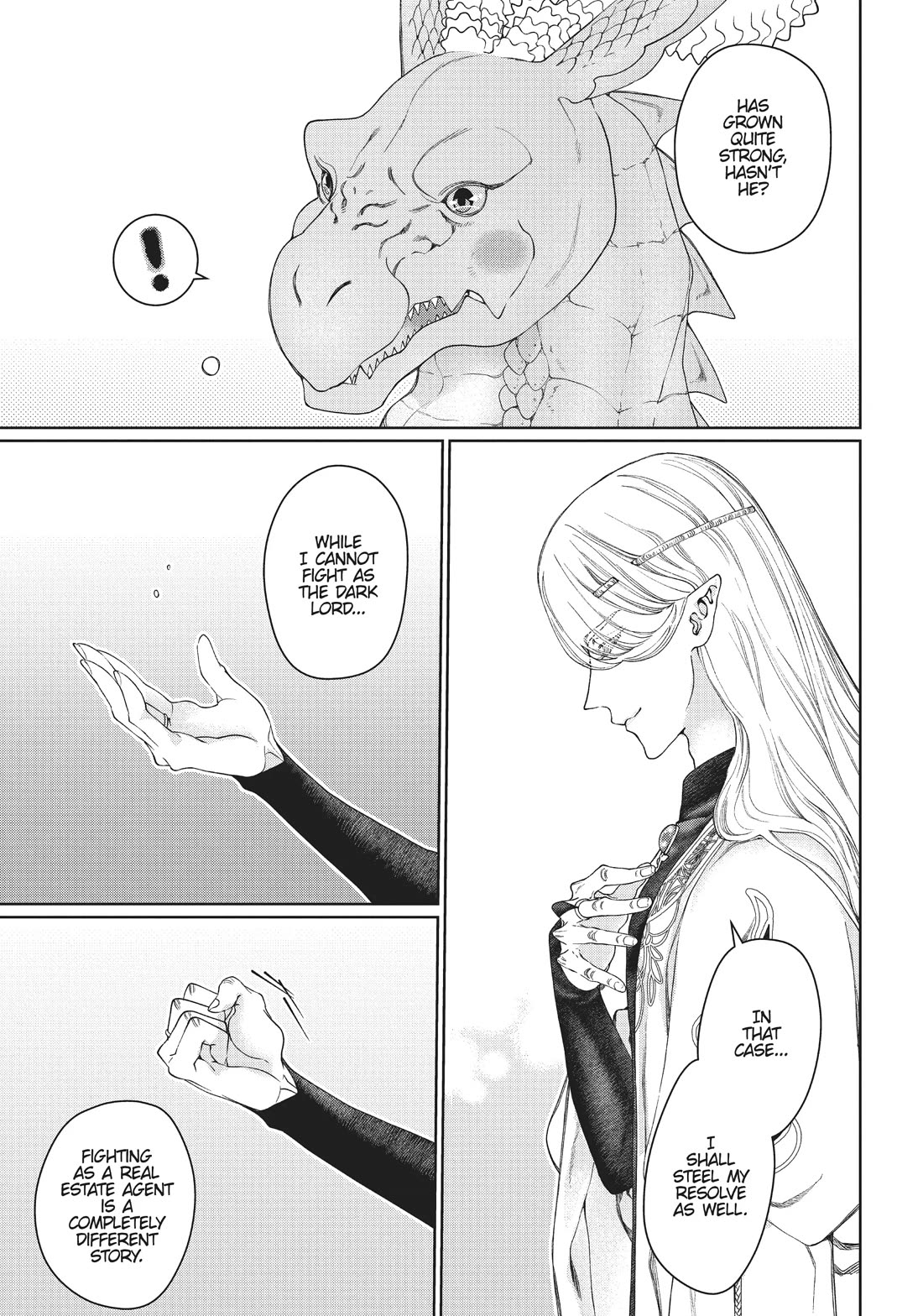 Dragon's House-Hunting Chapter 42 page 28 - Chapter 42: Dragon Issues a Call to Arms