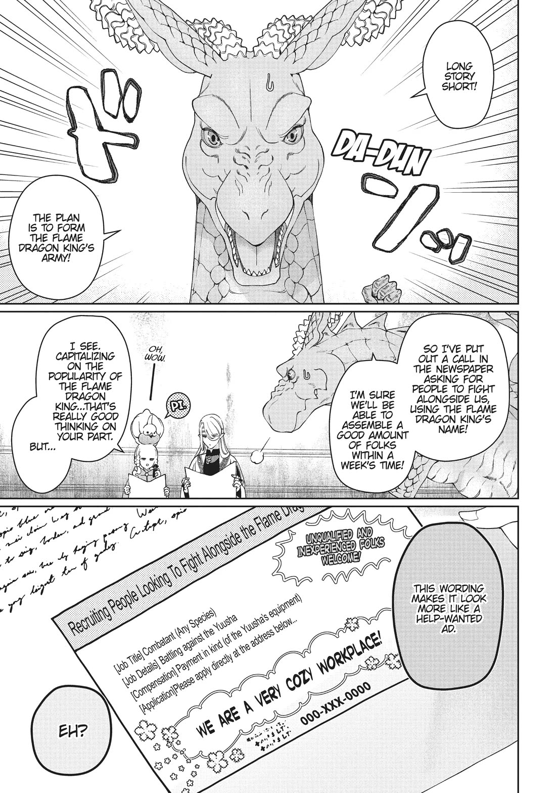 Dragon's House-Hunting Chapter 42 page 3 - Chapter 42: Dragon Issues a Call to Arms