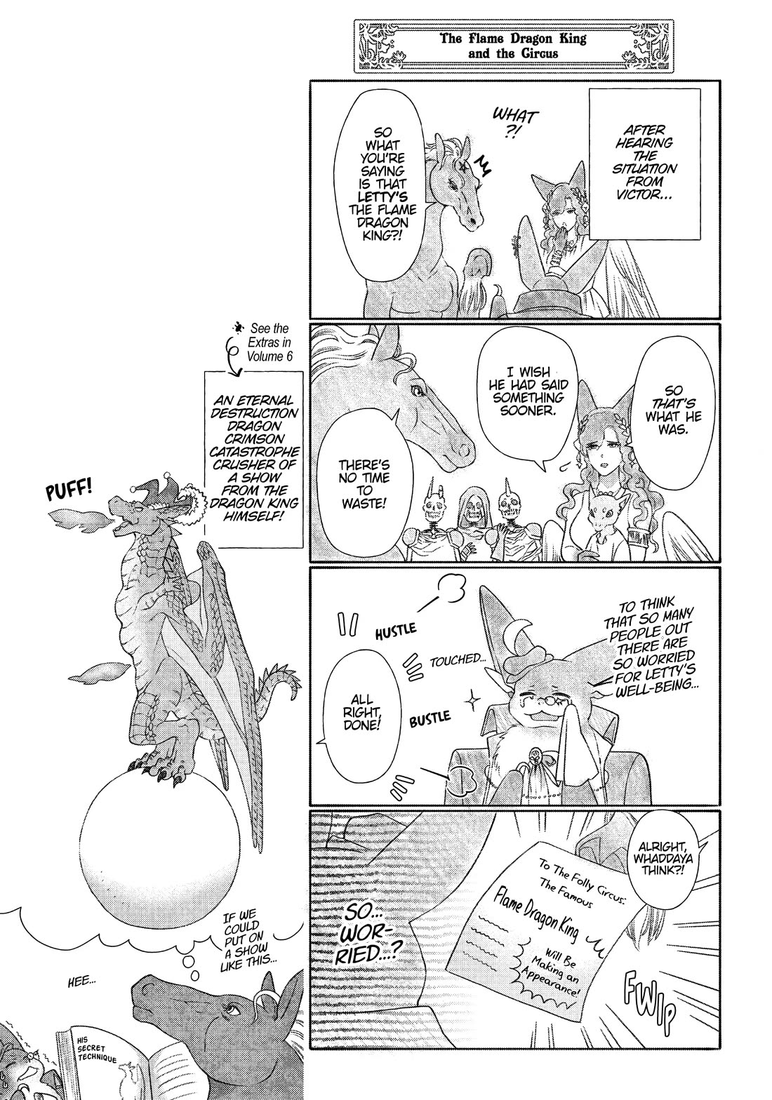 Dragon's House-Hunting Chapter 42 page 30 - Chapter 42: Dragon Issues a Call to Arms