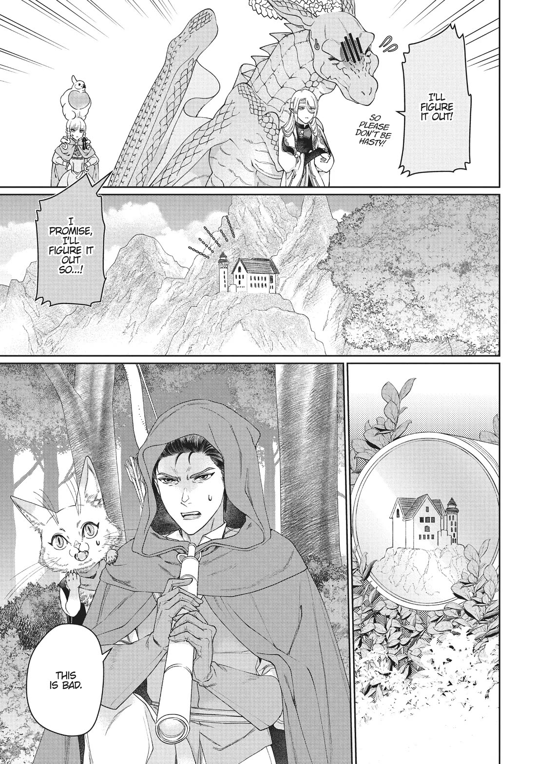 Dragon's House-Hunting Chapter 42 page 5 - Chapter 42: Dragon Issues a Call to Arms