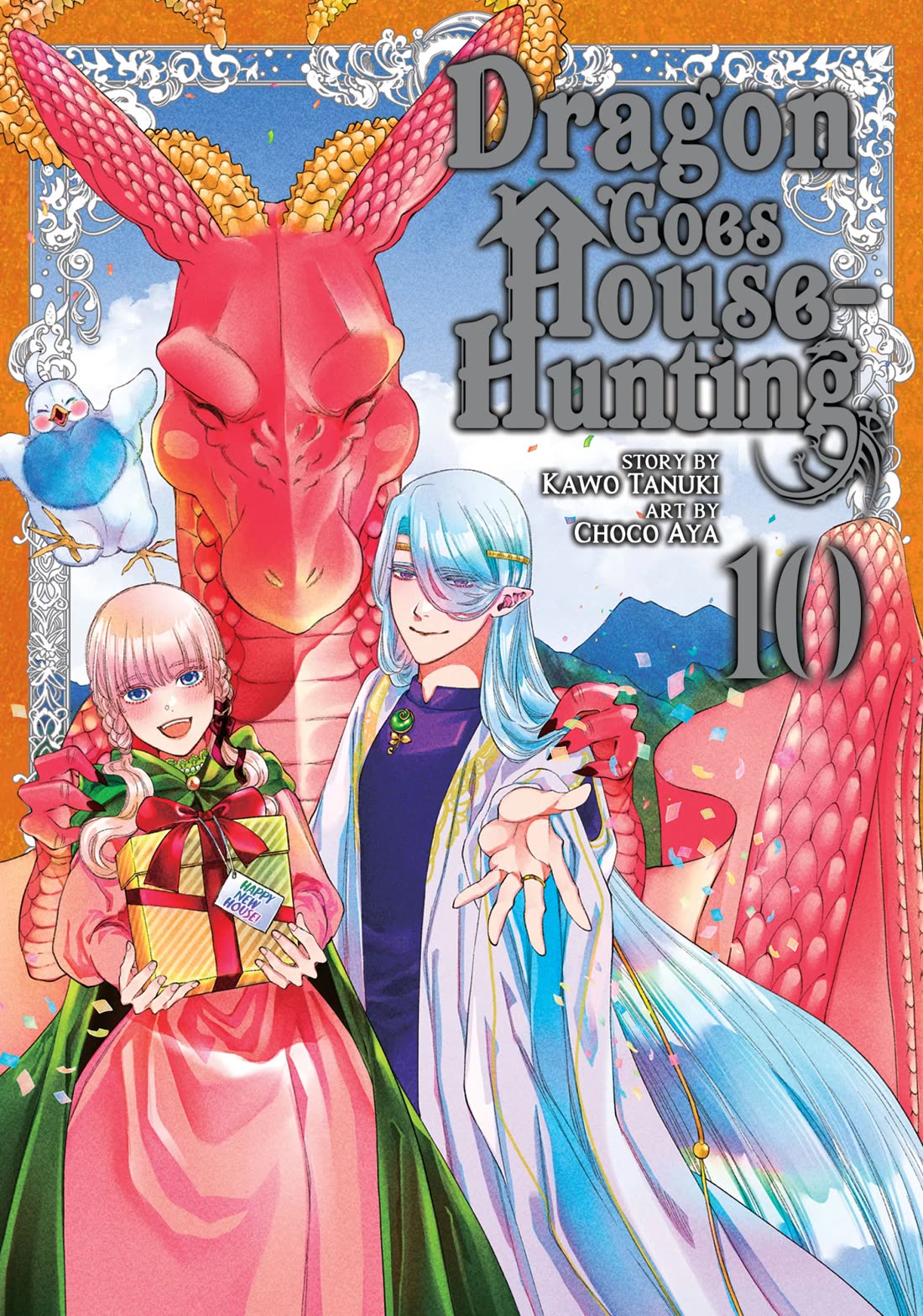 Dragon's House-Hunting Chapter 43 page 1 - Chapter 43: The Flame Dragon King's House (Part 1)