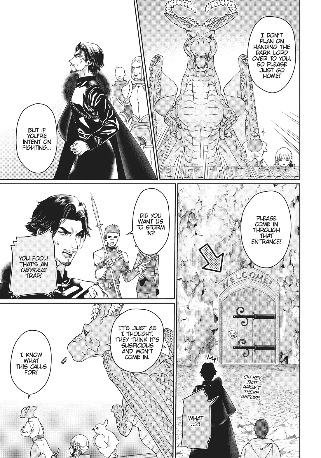 Dragon's House-Hunting Chapter 43 page 10 - Chapter 43: The Flame Dragon King's House (Part 1)