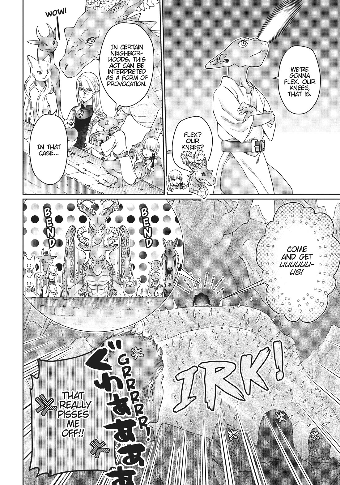 Dragon's House-Hunting Chapter 43 page 11 - Chapter 43: The Flame Dragon King's House (Part 1)