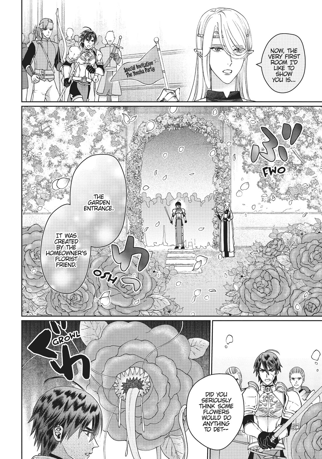 Dragon's House-Hunting Chapter 43 page 15 - Chapter 43: The Flame Dragon King's House (Part 1)