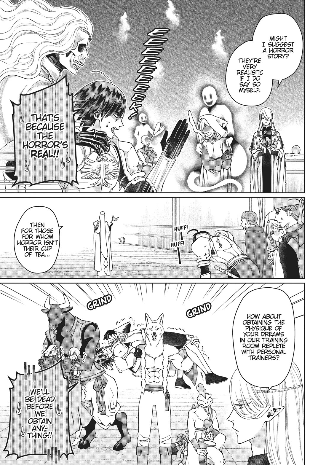 Dragon's House-Hunting Chapter 43 page 18 - Chapter 43: The Flame Dragon King's House (Part 1)