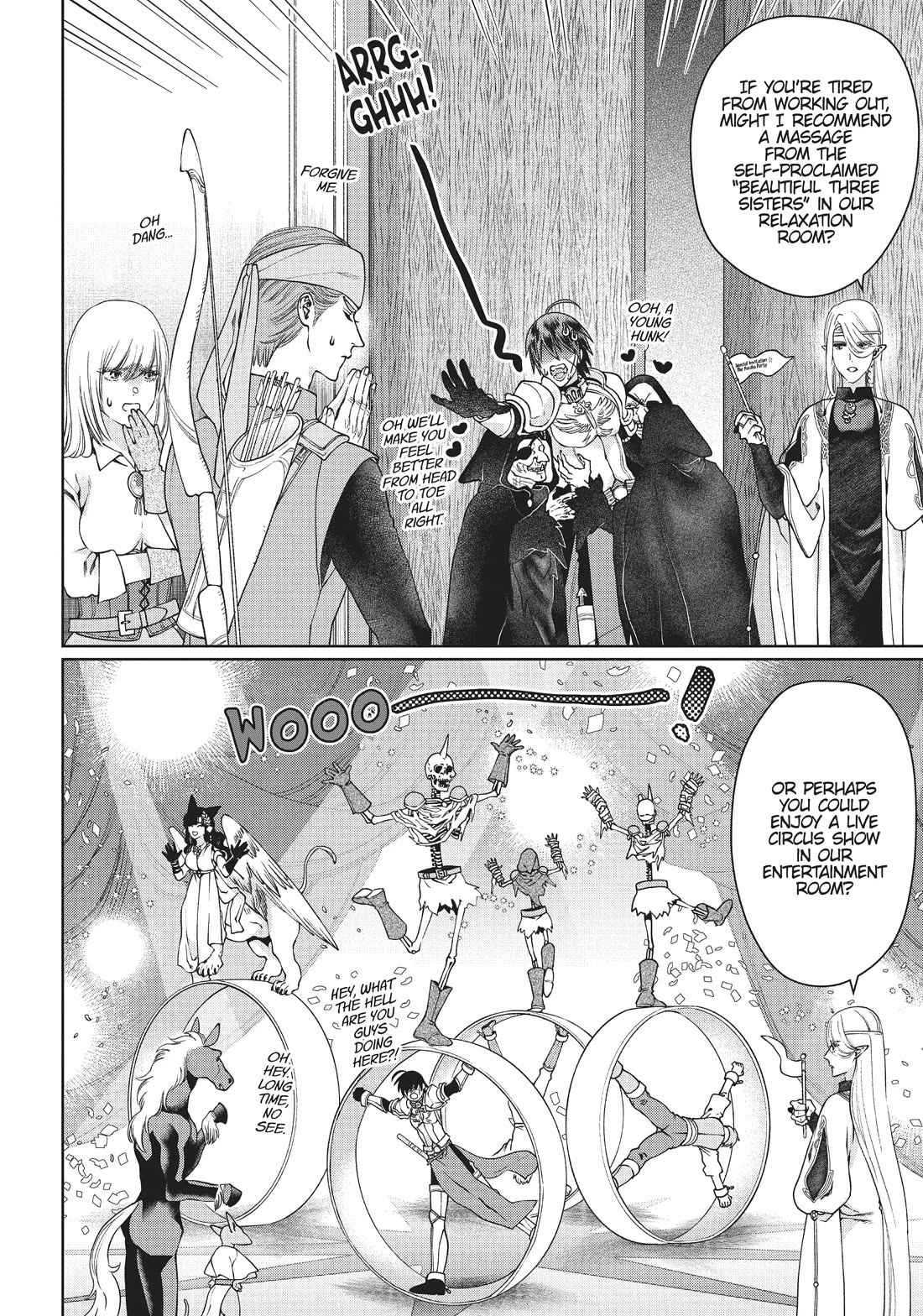 Dragon's House-Hunting Chapter 43 page 19 - Chapter 43: The Flame Dragon King's House (Part 1)
