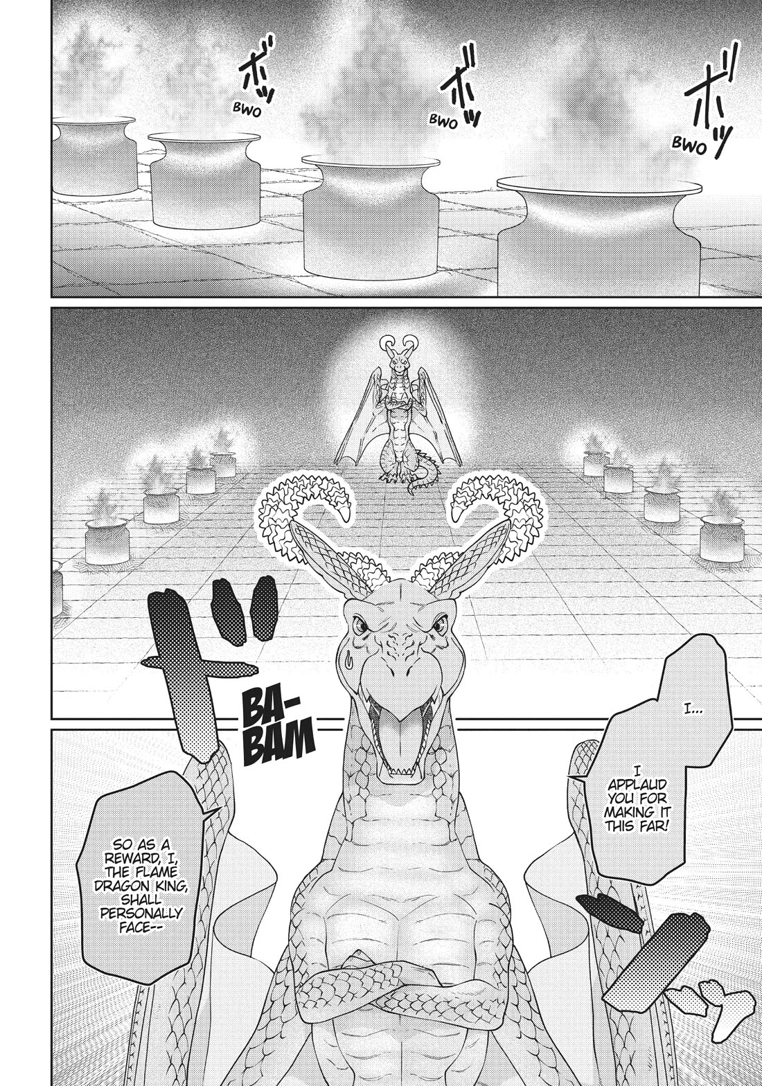 Dragon's House-Hunting Chapter 43 page 21 - Chapter 43: The Flame Dragon King's House (Part 1)