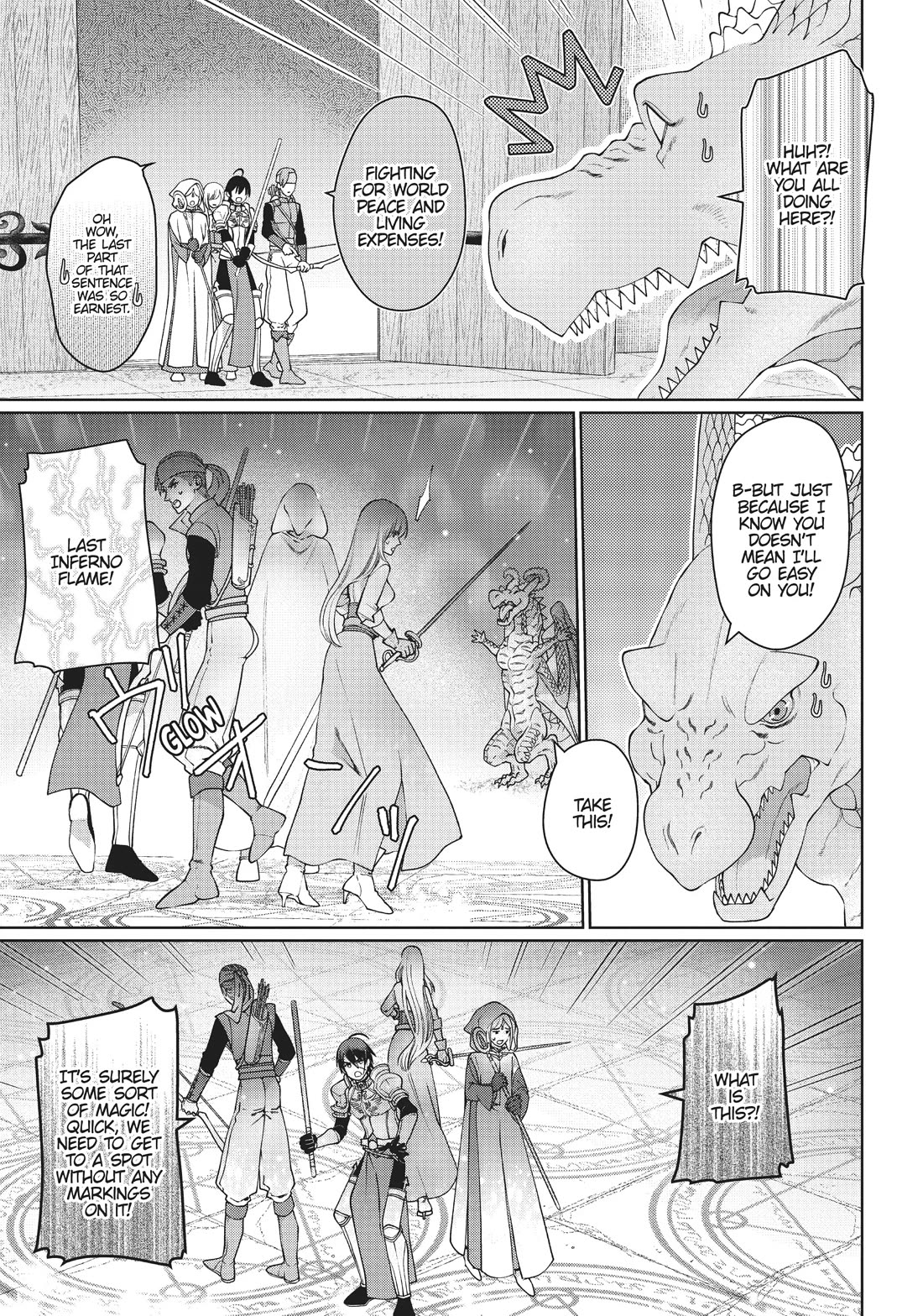 Dragon's House-Hunting Chapter 43 page 22 - Chapter 43: The Flame Dragon King's House (Part 1)