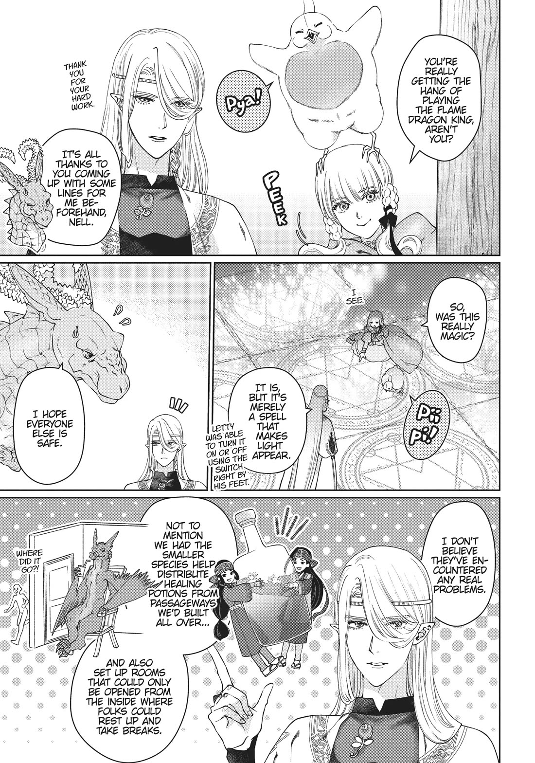 Dragon's House-Hunting Chapter 43 page 24 - Chapter 43: The Flame Dragon King's House (Part 1)