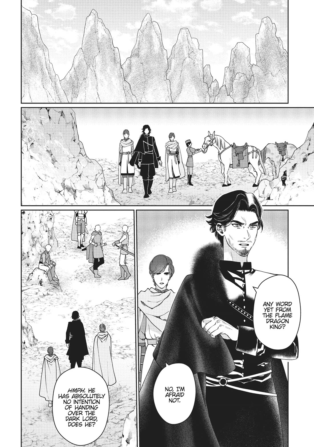 Dragon's House-Hunting Chapter 43 page 4 - Chapter 43: The Flame Dragon King's House (Part 1)