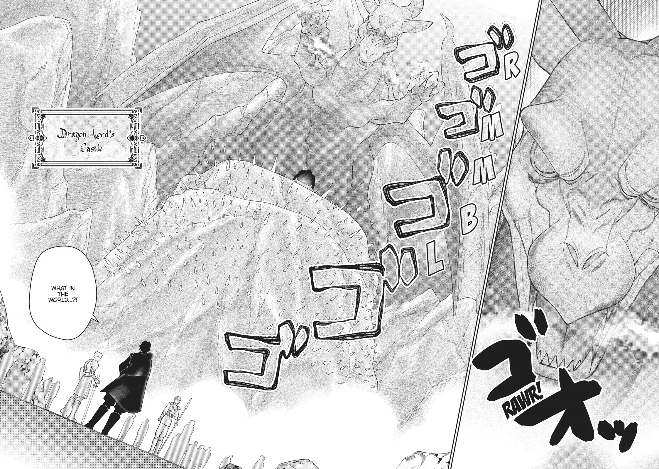 Dragon's House-Hunting Chapter 43 page 6 - Chapter 43: The Flame Dragon King's House (Part 1)