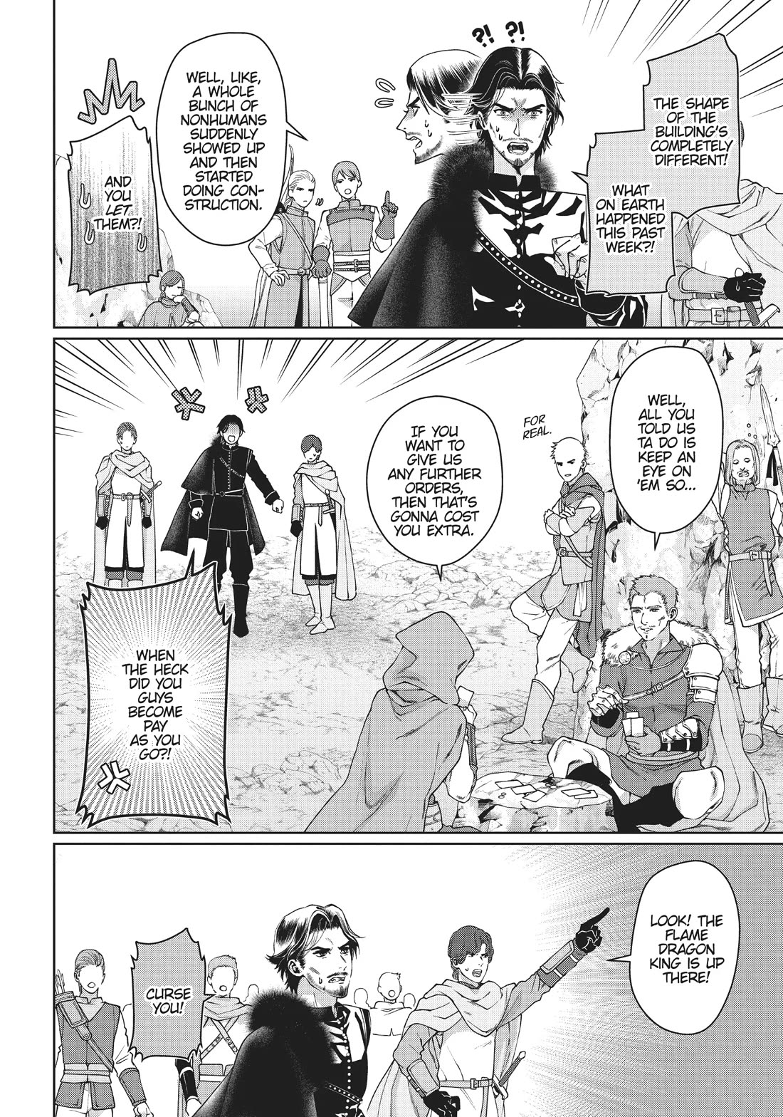 Dragon's House-Hunting Chapter 43 page 7 - Chapter 43: The Flame Dragon King's House (Part 1)