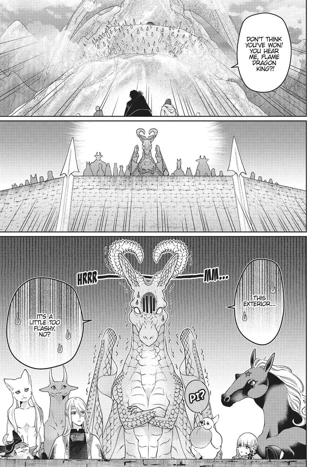 Dragon's House-Hunting Chapter 43 page 8 - Chapter 43: The Flame Dragon King's House (Part 1)