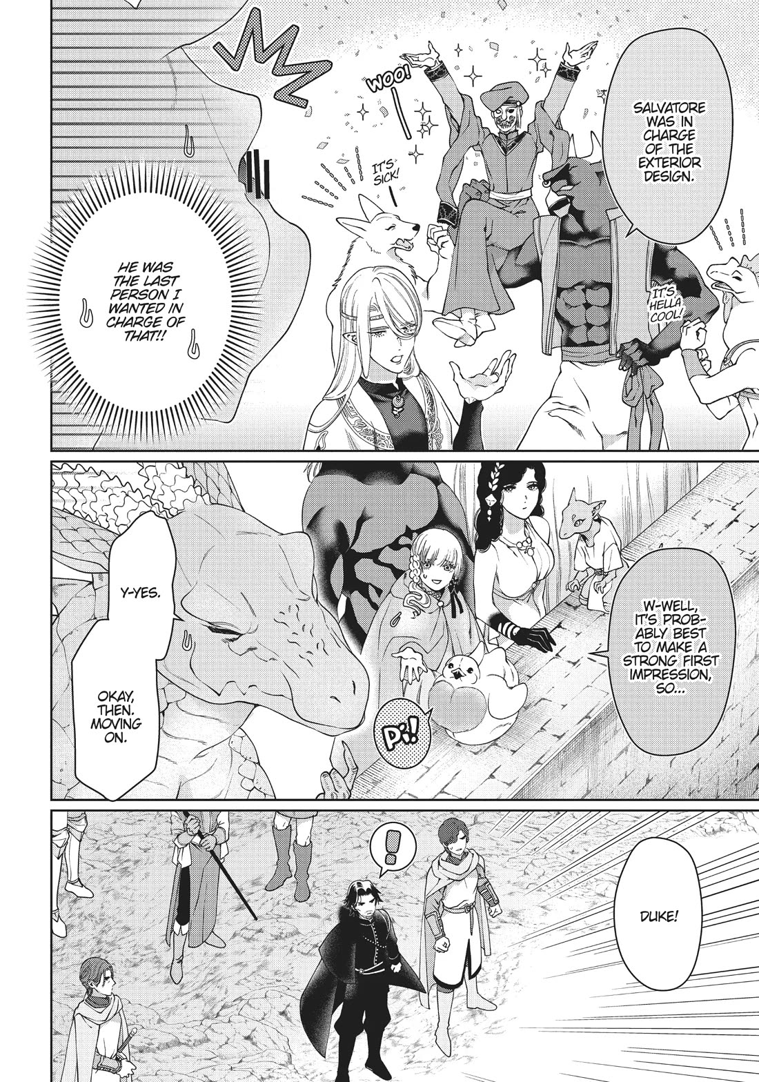 Dragon's House-Hunting Chapter 43 page 9 - Chapter 43: The Flame Dragon King's House (Part 1)