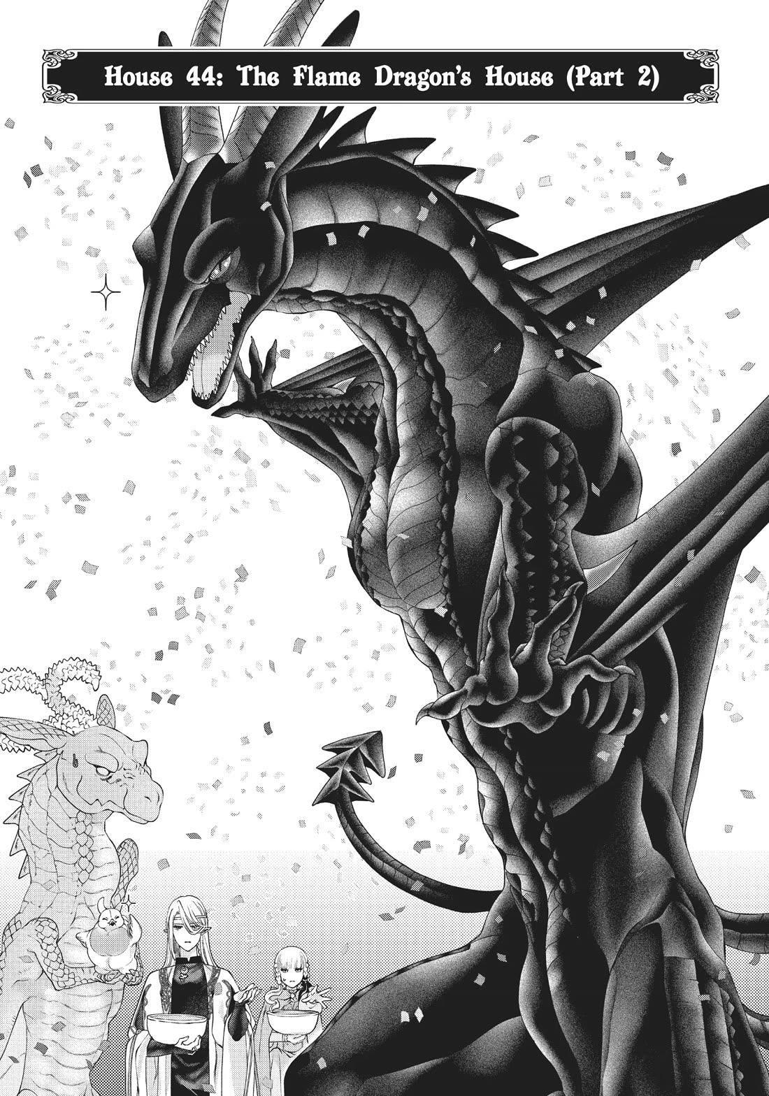 Dragon's House-Hunting Chapter 44 page 1 - Chapter 44: The Flame Dragon King's House (Part 2)