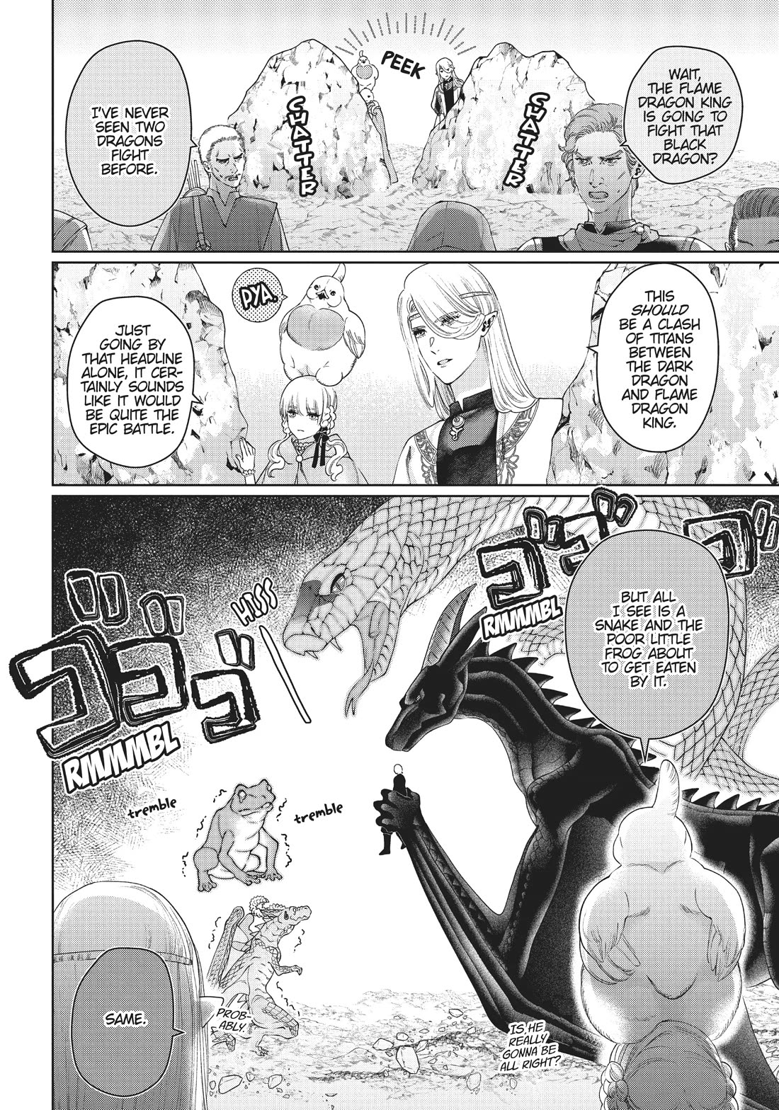 Dragon's House-Hunting Chapter 44 page 10 - Chapter 44: The Flame Dragon King's House (Part 2)