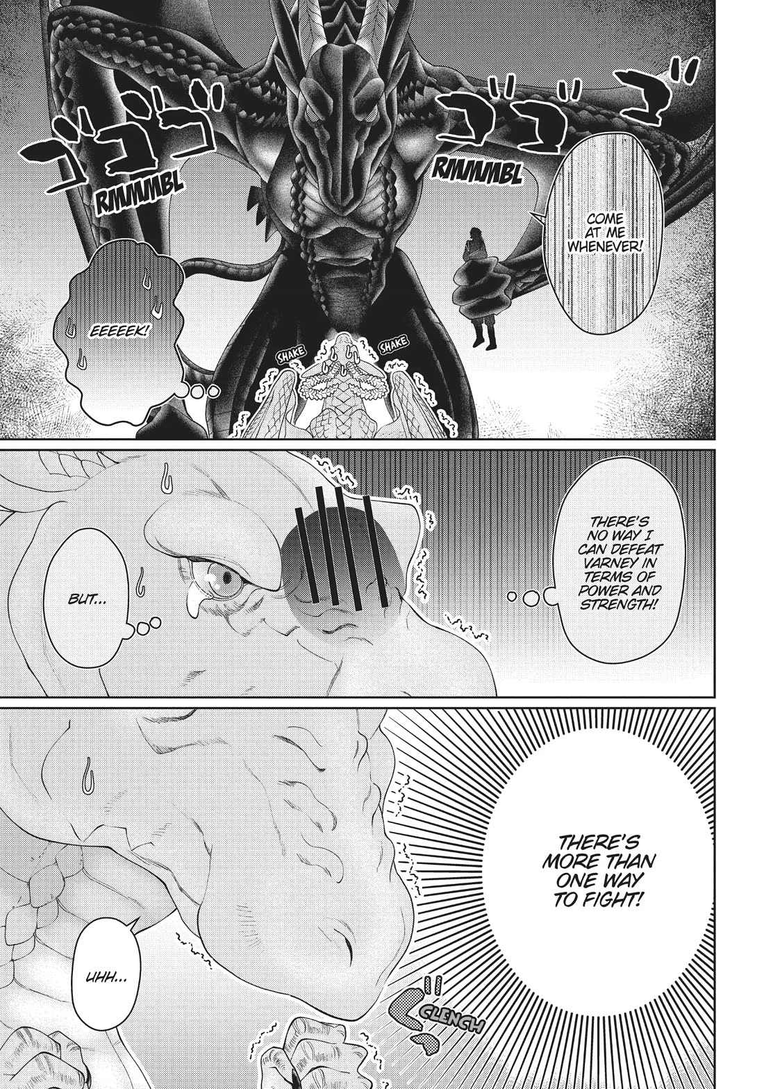 Dragon's House-Hunting Chapter 44 page 11 - Chapter 44: The Flame Dragon King's House (Part 2)