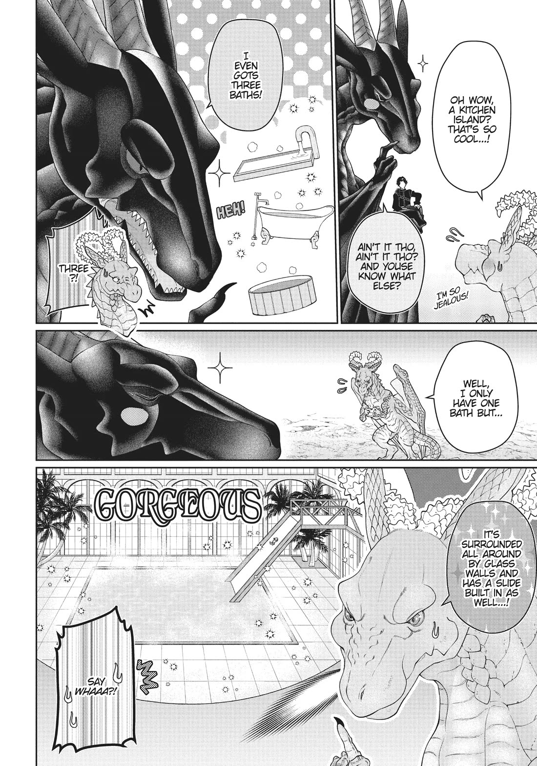 Dragon's House-Hunting Chapter 44 page 14 - Chapter 44: The Flame Dragon King's House (Part 2)