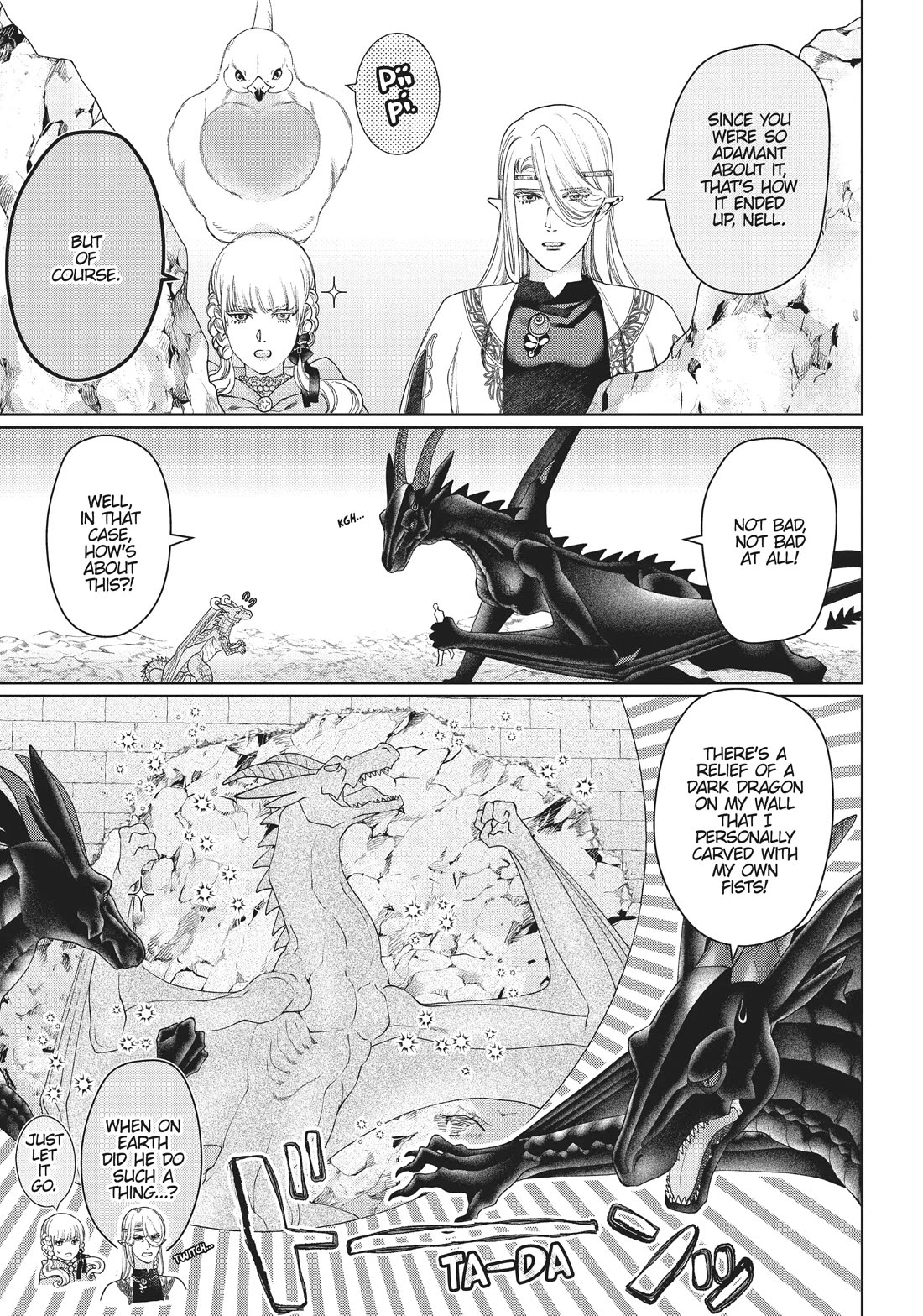 Dragon's House-Hunting Chapter 44 page 15 - Chapter 44: The Flame Dragon King's House (Part 2)