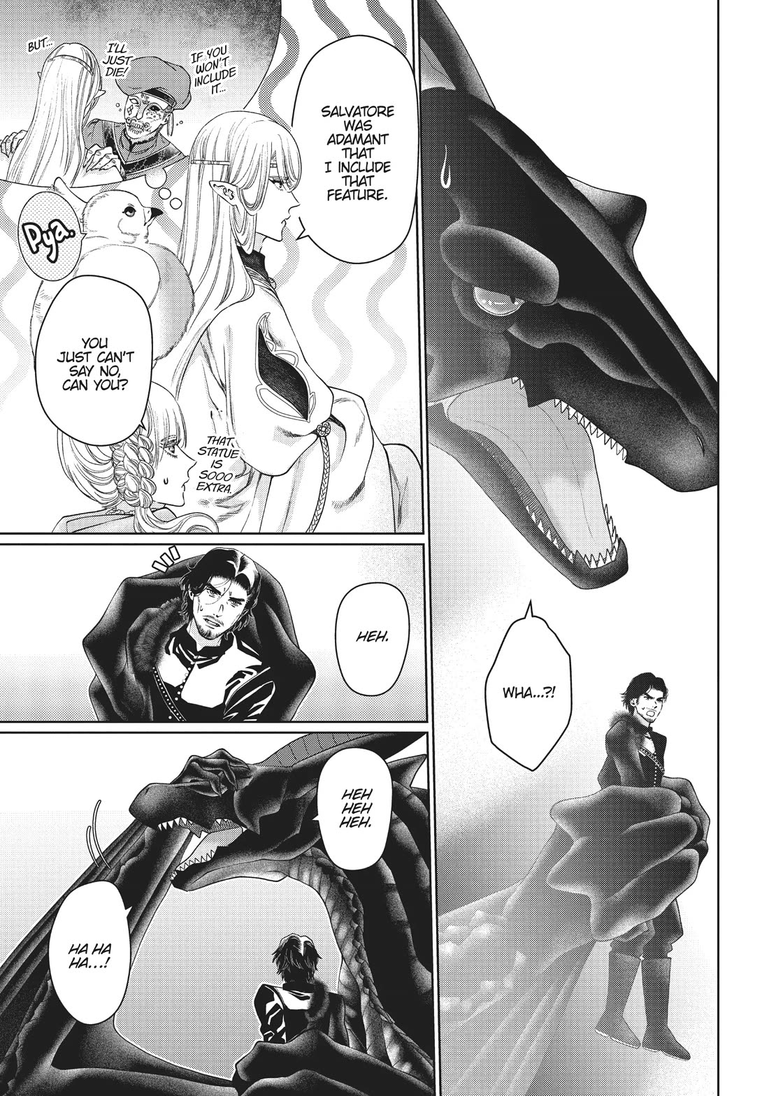 Dragon's House-Hunting Chapter 44 page 17 - Chapter 44: The Flame Dragon King's House (Part 2)